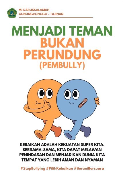 thumbnail for Stop bullying !
Mari bedakan antara bercanda dan merundung.
Hentikan perundungan dari kalian, dan ja