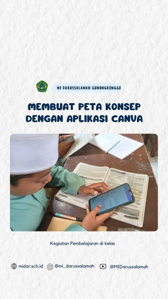 thumbnail for Membuat peta konsep dengan menggunakan aplikasi canva

