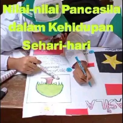 thumbnail for Pembelajaran Pkn materi Nilai nilai pancasila kelas 5