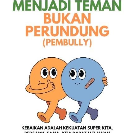 thumbnail for Stop bullying !
Mari bedakan antara bercanda dan merundung.
Hentikan perundungan dari kalian, dan ja